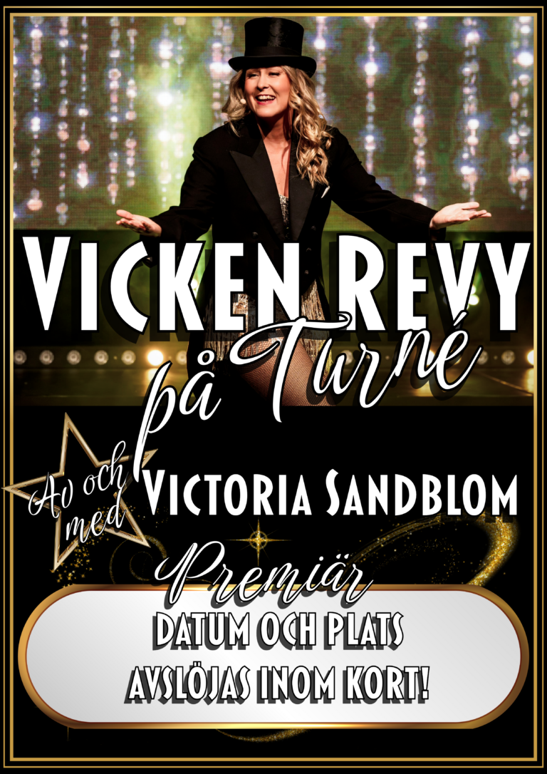 Vicken Revy på turné