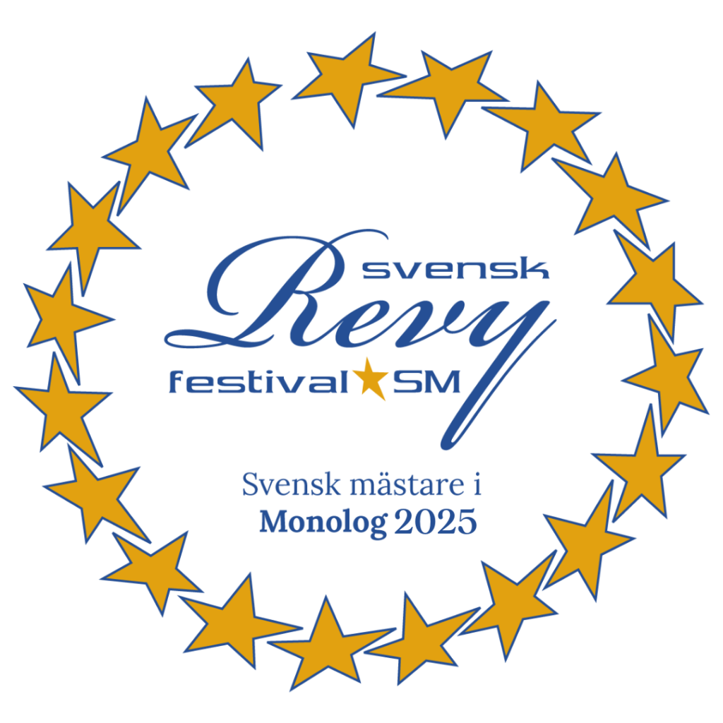 Revy-SM vinnare 2025 - Monolog