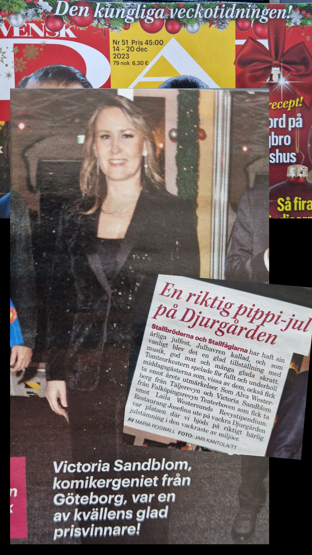 Svensk Damtidning nr 51 2023 - Stallfåglarna