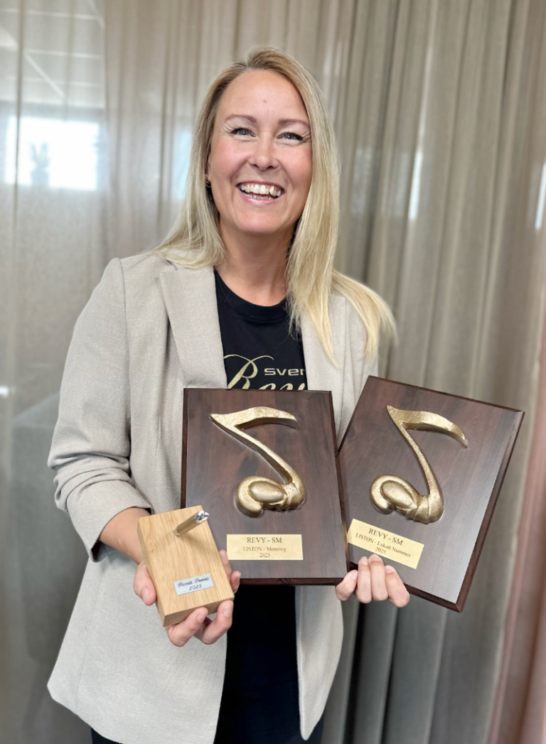 victoria sandblom, povels penna, revy sm