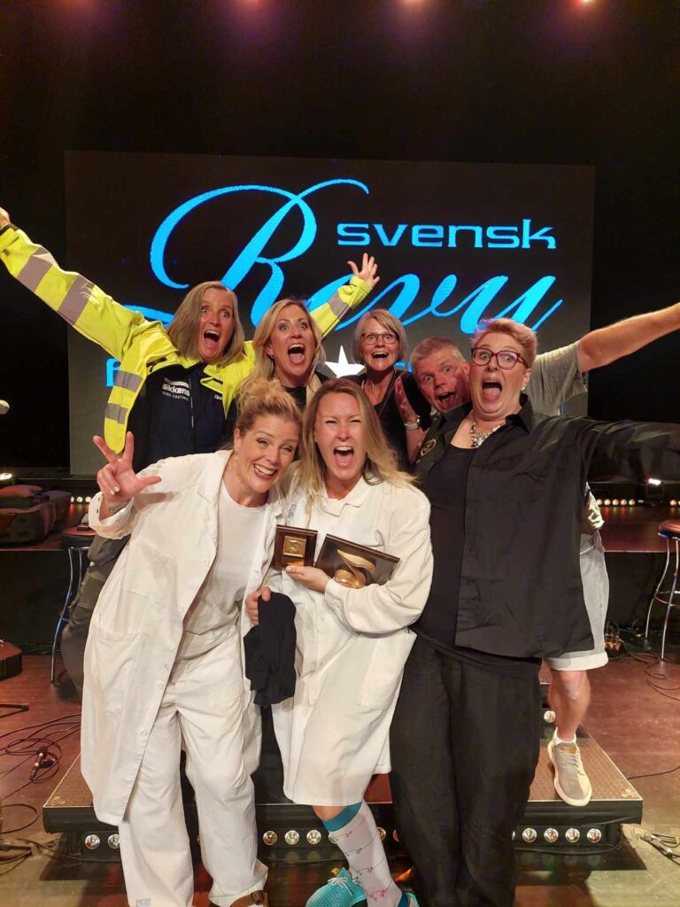 Malou von Söwers - Revy-SM 2023