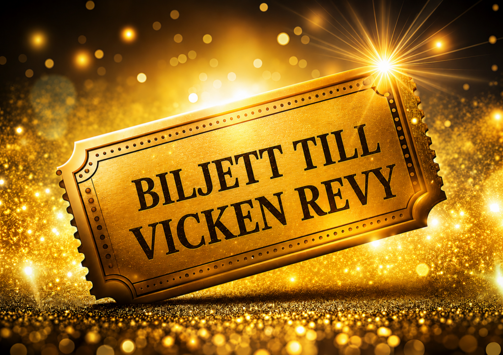 köp din biljett till vicken revy