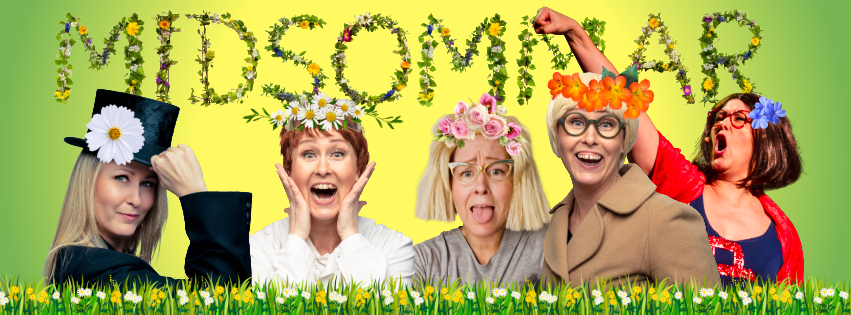 Glad midsommar