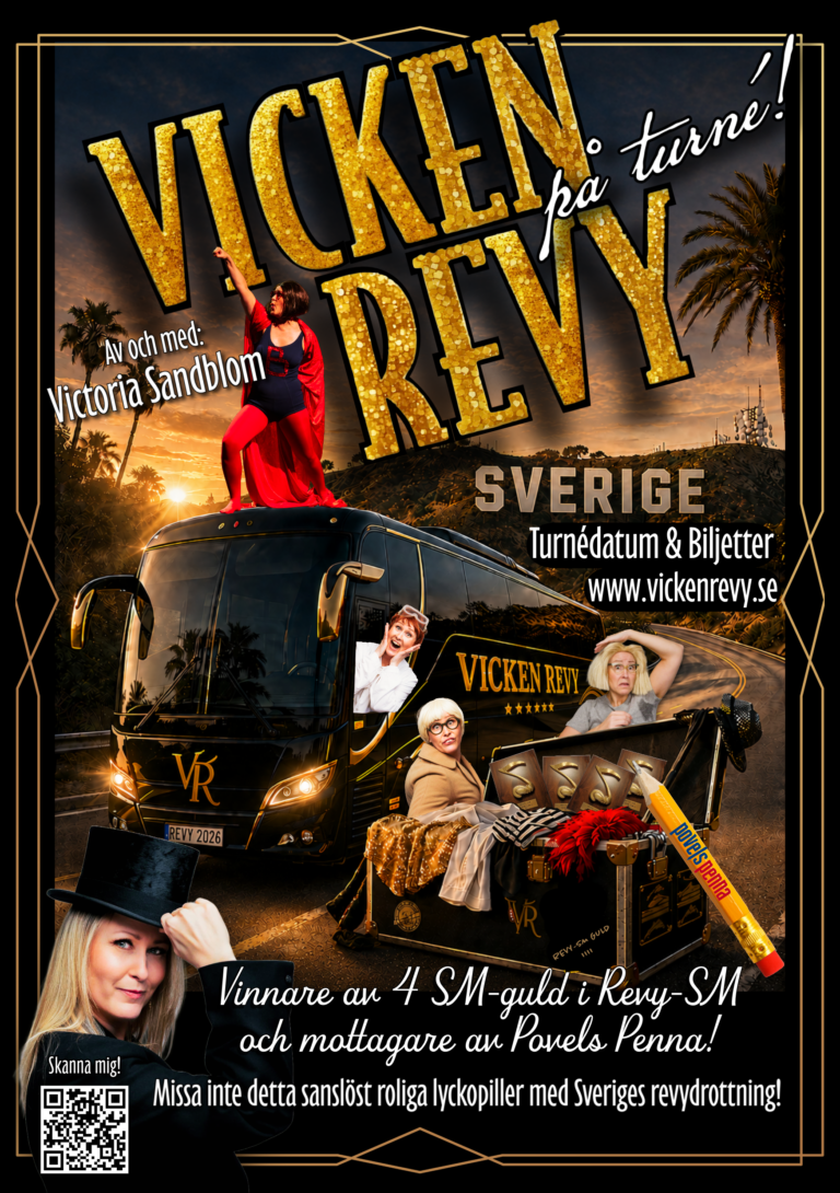 Vicken Revy på turné