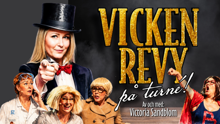 vicken revy på turné