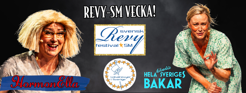 vicken revy på turné - revy-sm